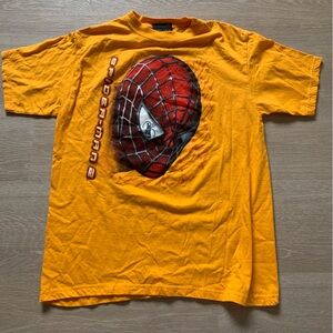 Vintage Spider-man 2 Movie T Shirt 2004 Youth Size Large